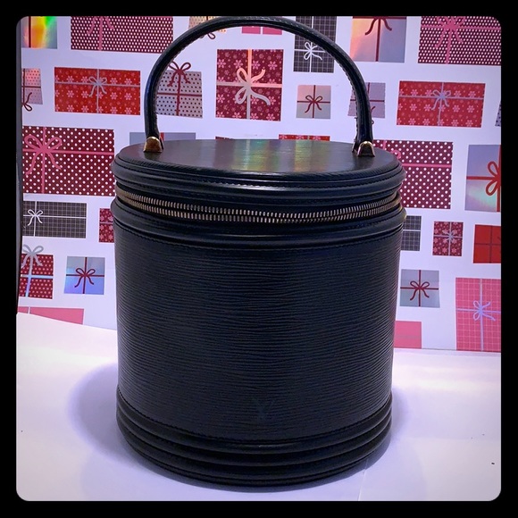 VTG Louis Vuitton  Black Cannes Leather  Bag - Picture 2 of 16